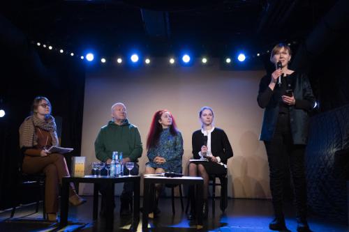 Tanya PYANKOVA (Ukraine) "The Age of Red Ants" | 21.02.23