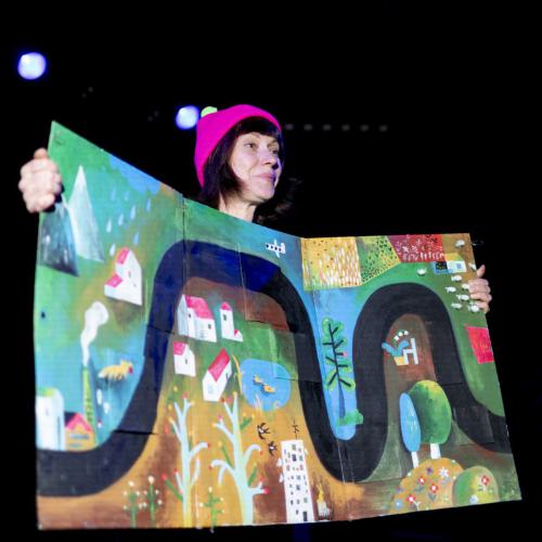 SVETA BEN: "The unemployed tree" / "Безработное дерево" | 24.05.23