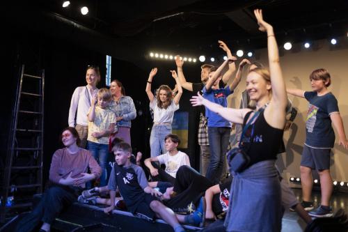 Impro PANDA: open class on theatrical improvisation | 02/07/23