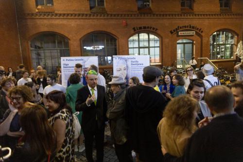 Travelling exhibition "Putin's prisoners". Day 1 | 15/09/23