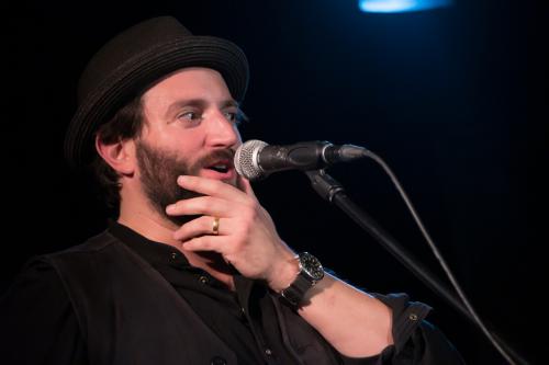 DANIEL KAHN // SONG SMUGGLER // «BORDERS & BALLADS» | 04.10.2019