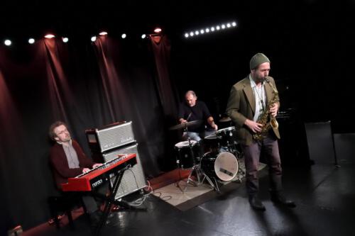 The Great Bruno Organ Trio // #PANDAjazz | 28.10.2020