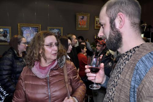 ELYA YALONETSKI “BLICK IN DEN HIMMEL” // AUSSTELLUNGSERÖFFNUNG | 11.02.2020