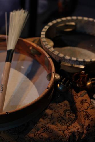 Bellanova-Flaig | Duo Ventamora - Trommel und Wind | 25.01.2019